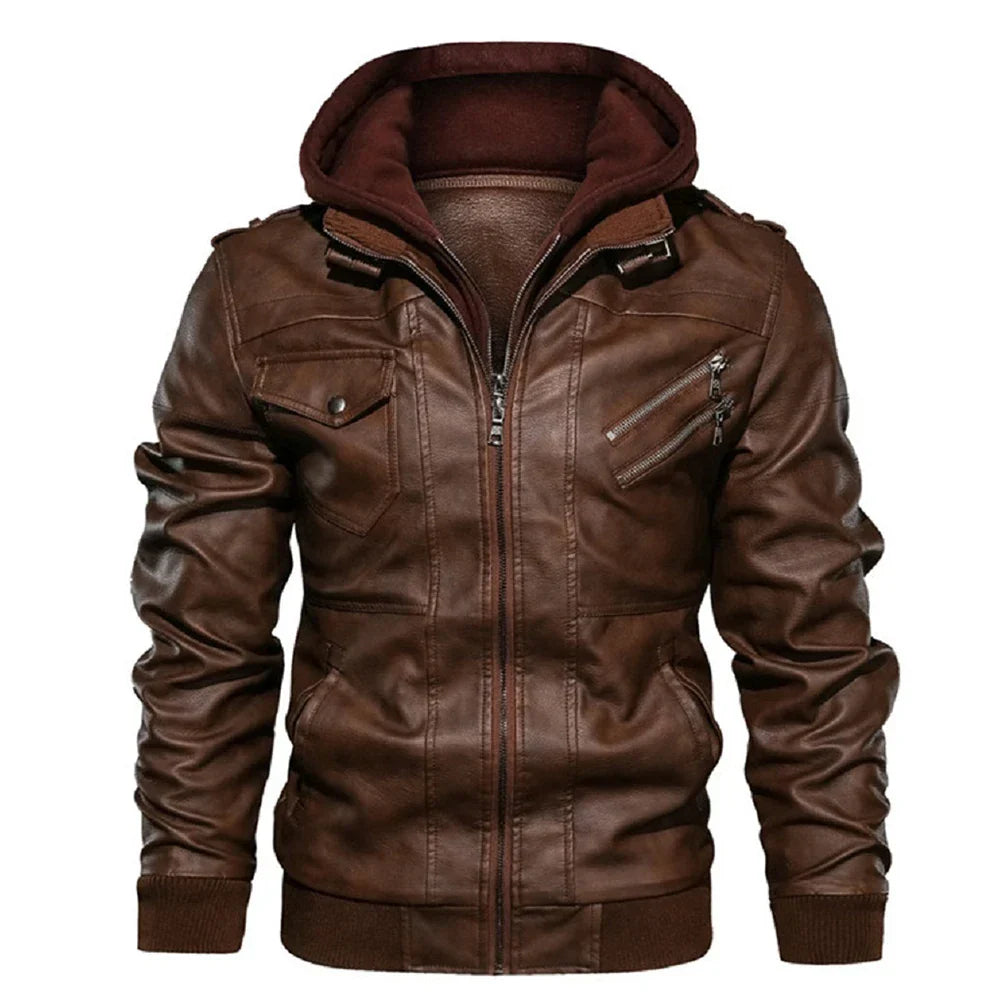 Maverick - Casual Biker Jacket