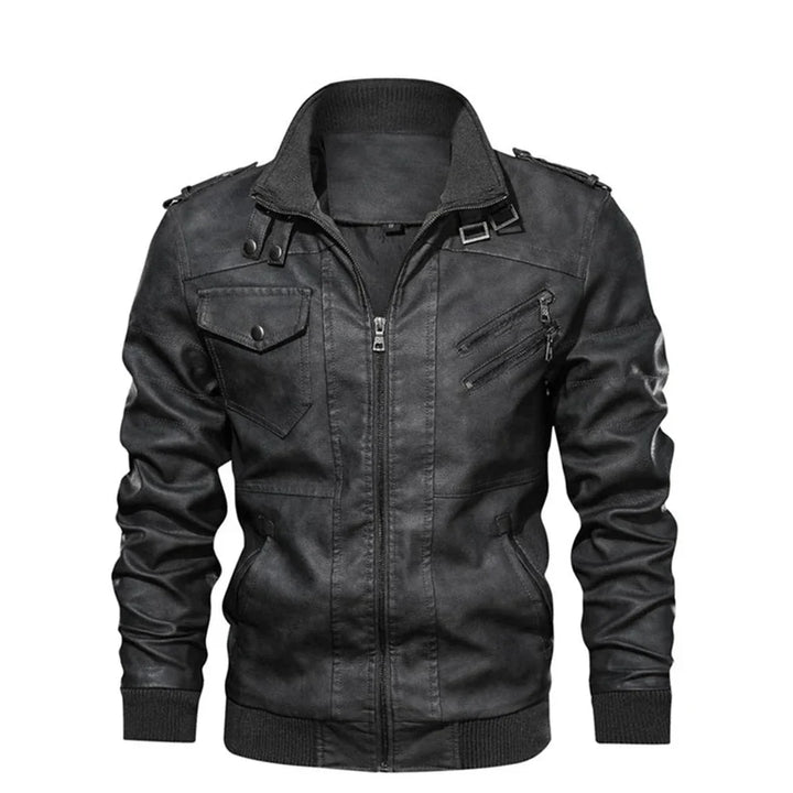 Maverick - Casual Biker Jacket