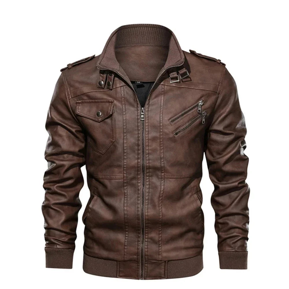 Maverick - Casual Biker Jacket