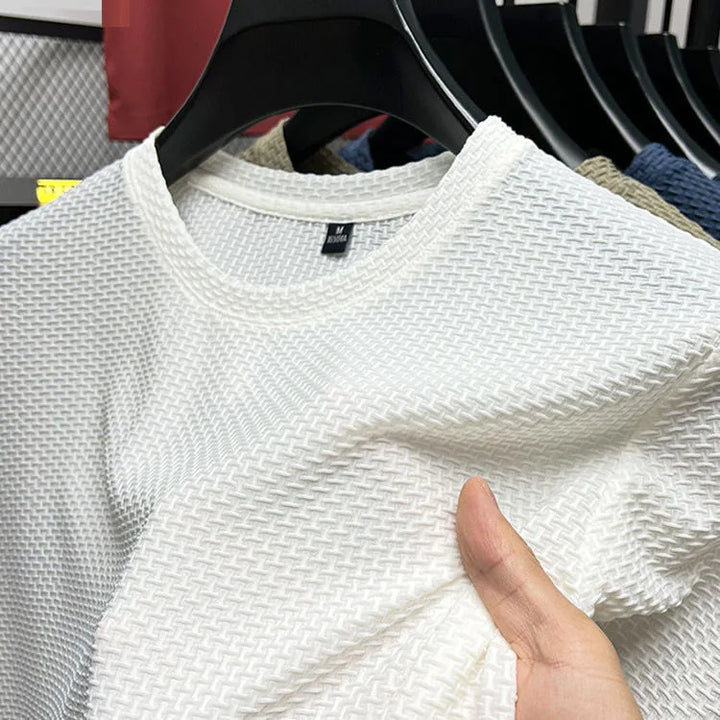 Tristan­™ | Classic Waffle Knit T-Shirt