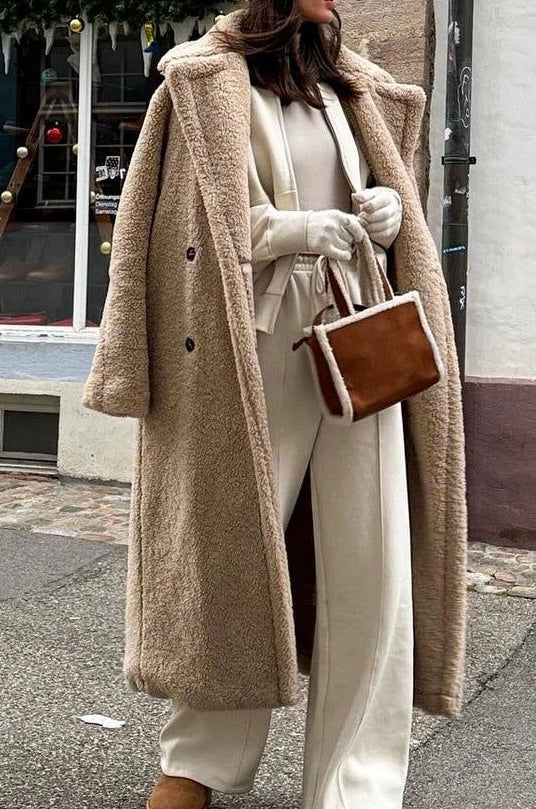 Teddy |Cozy Luxe Oversized Teddy Coat