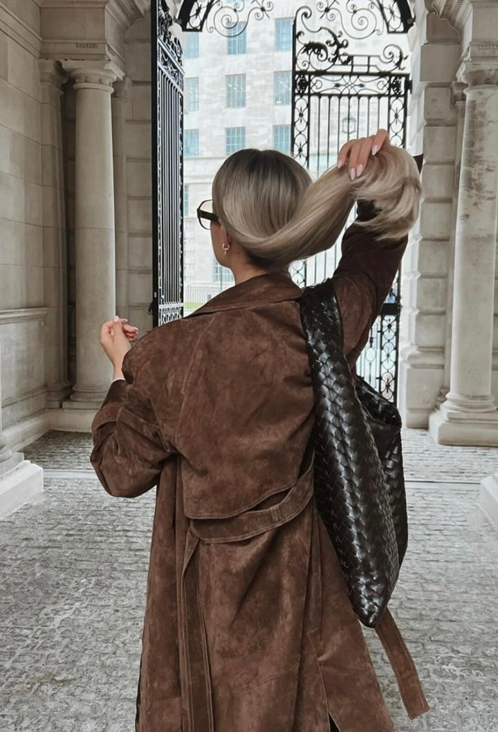 Veil | Elegance Trench Coat