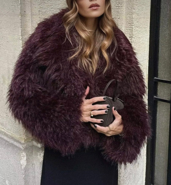 Velvet Fur | Faux Fur Jacket