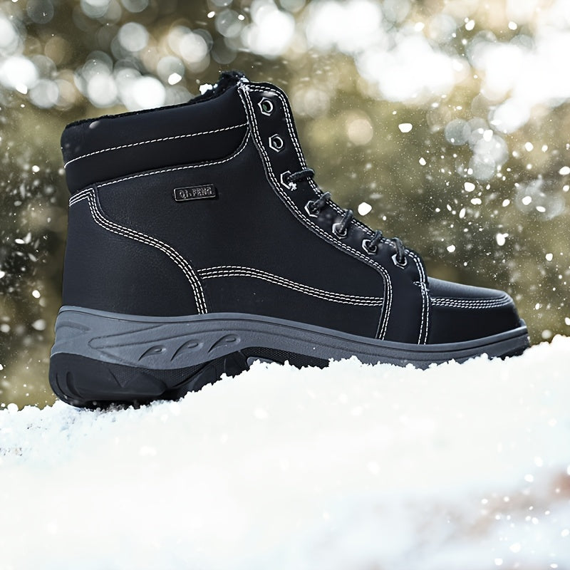 Becker™ | Men's Thermal High Top Boots