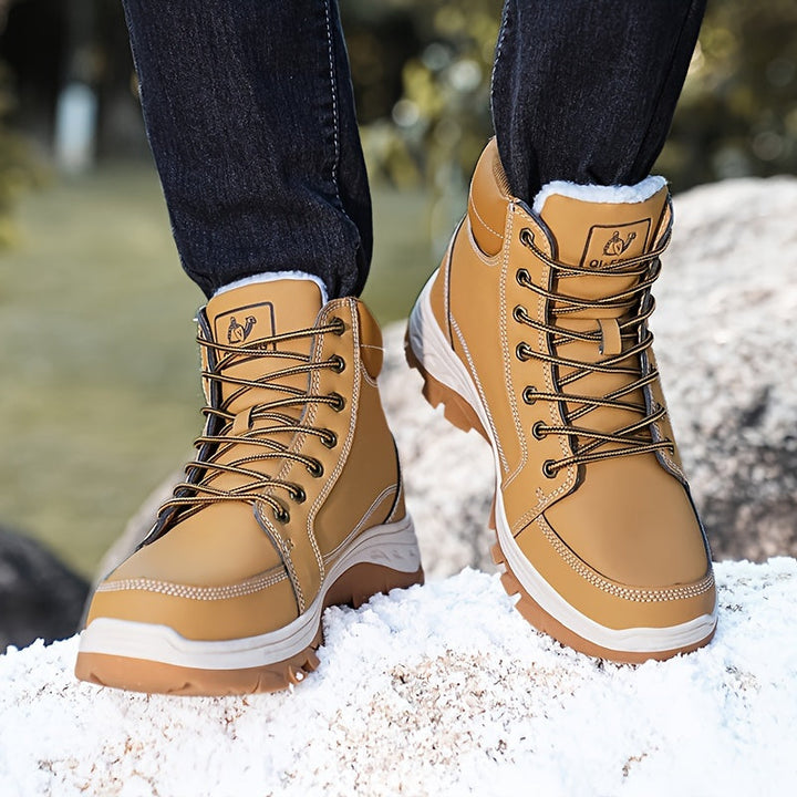 Becker™ | Men's Thermal High Top Boots