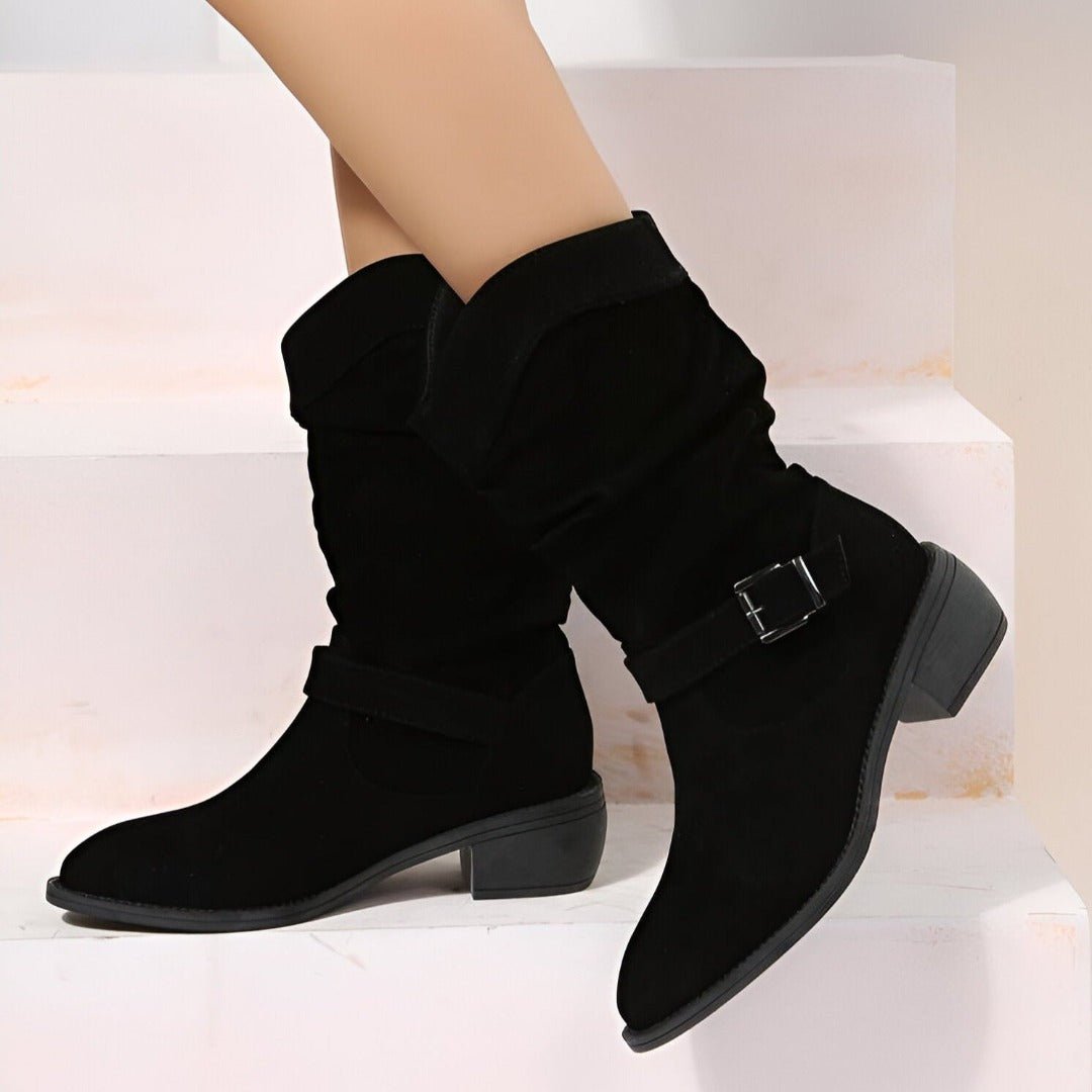 Else | Velvet boots