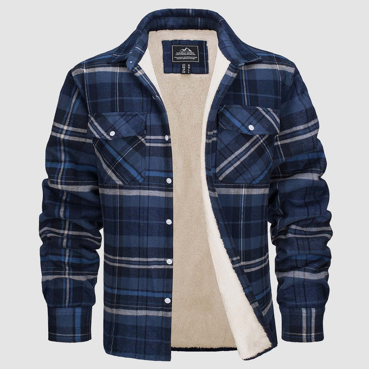 Austin | Lined Check Shirt Jacket