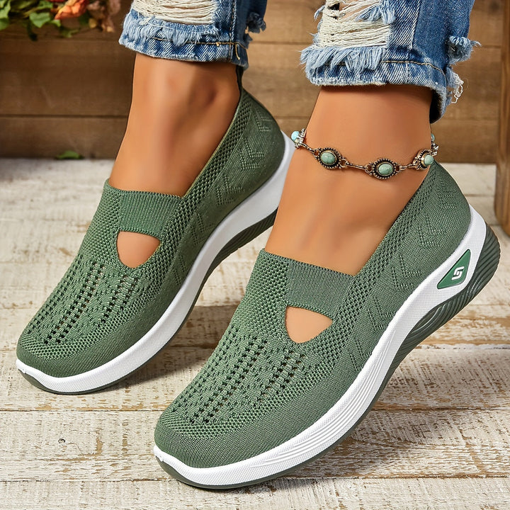 Cathrine | Orthopedic Slip-On Mesh Shoes