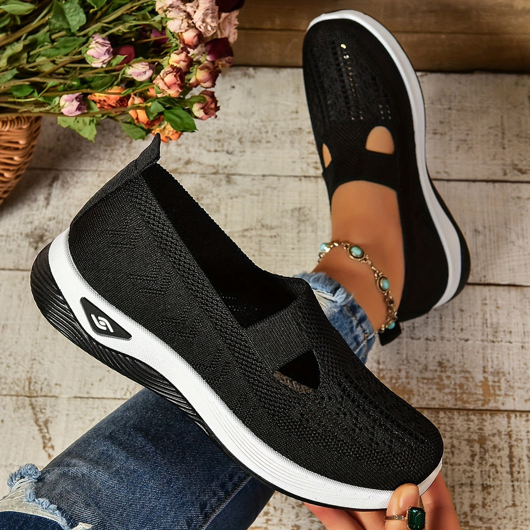 Cathrine | Orthopedic Slip-On Mesh Shoes