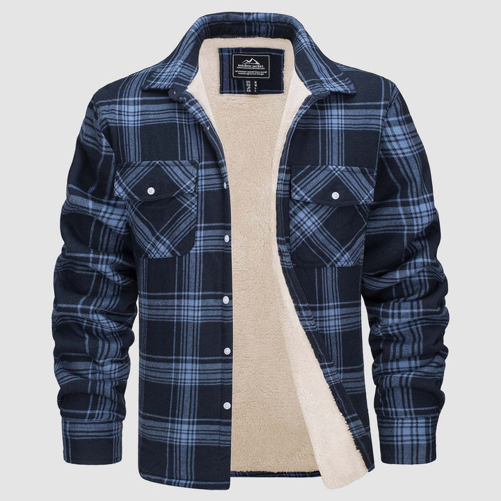 Austin | Lined Check Shirt Jacket