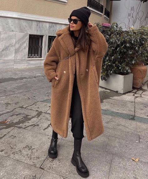 Teddy |Cozy Luxe Oversized Teddy Coat