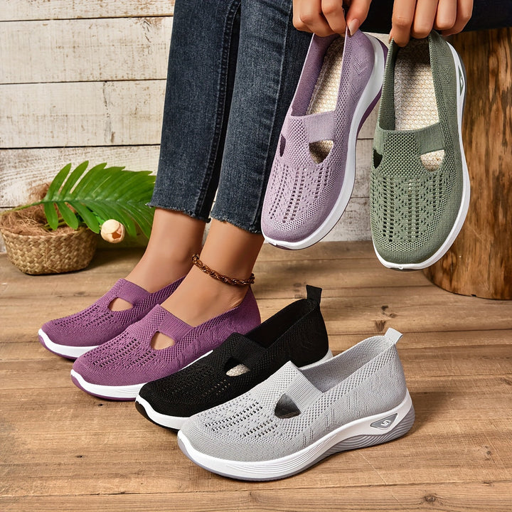 Cathrine | Orthopedic Slip-On Mesh Shoes