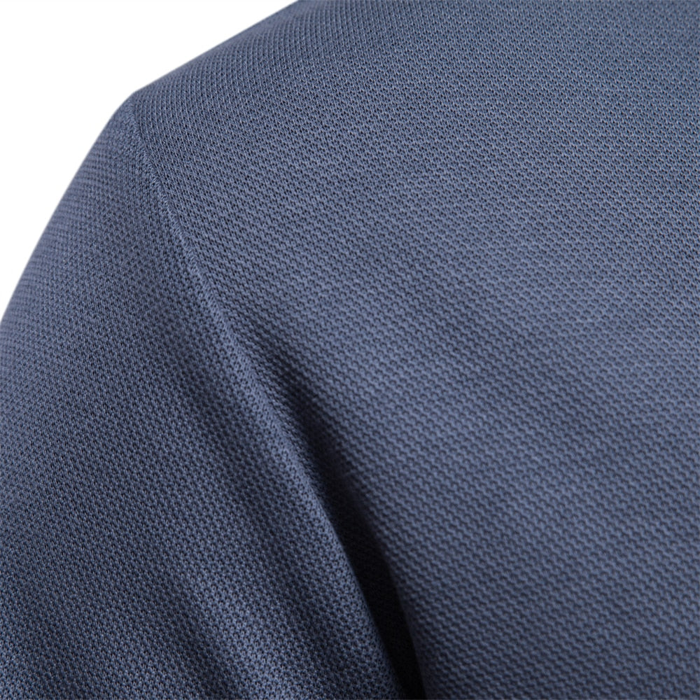 TONY™ | Long-Sleeve Polo Shirt for Autumn