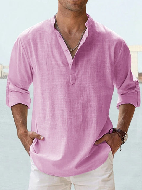 MILAN™ | Linen Shirt for Men