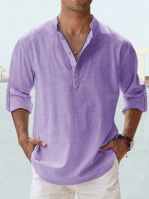 MILAN™ | Linen Shirt for Men