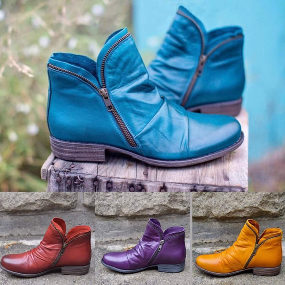 Molly | Women's Leather Boots